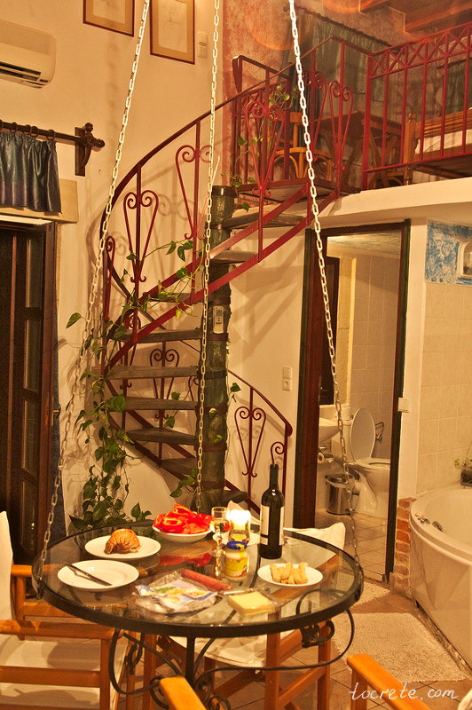 Апартаменты Ifigenia Traditional Rooms & Maisonettes. Ханья, Крит. Наш отзыв