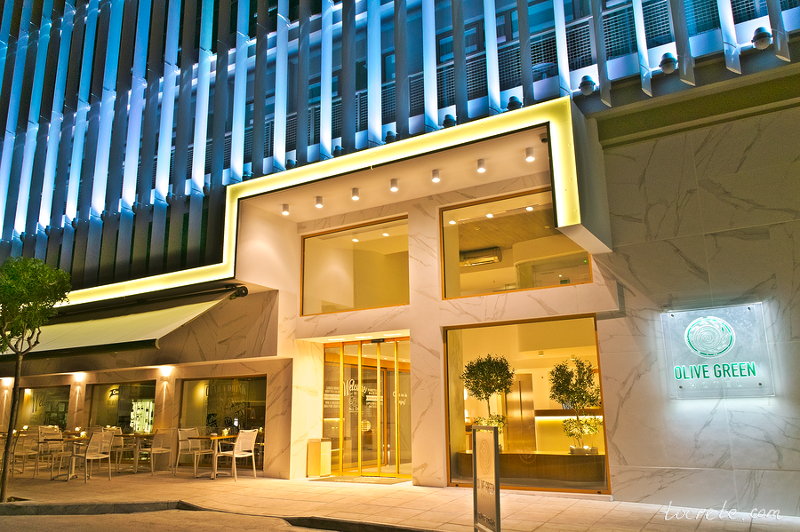 Отзыв об отеле OLIVE GREEN Hotel, расположенном в г. Ираклион