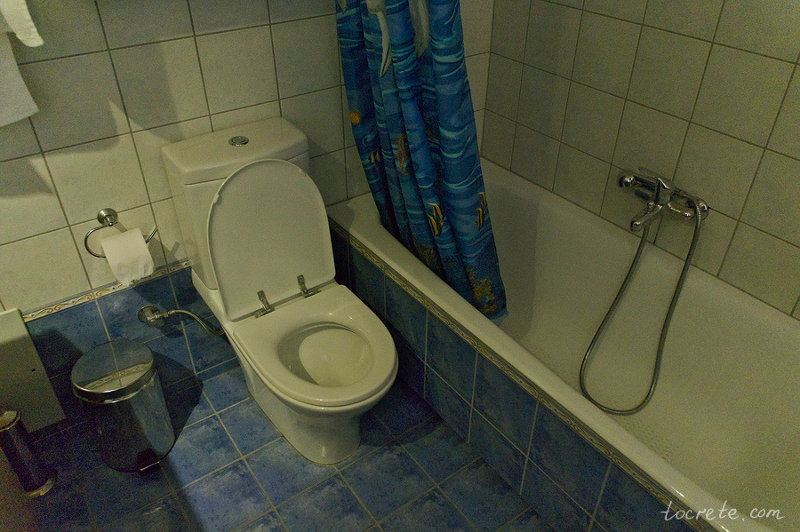Ванная комната в Sorta Apartments