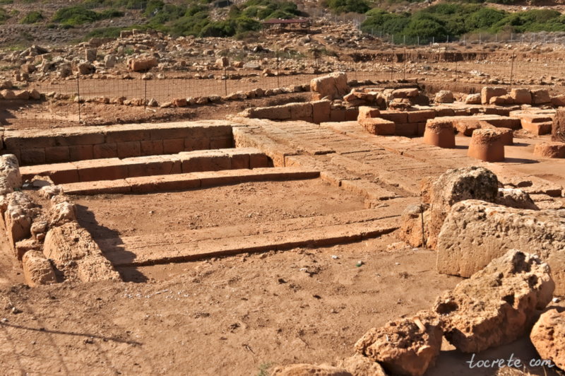 Археологические сокровища Крита - древний порт в Фаласарна