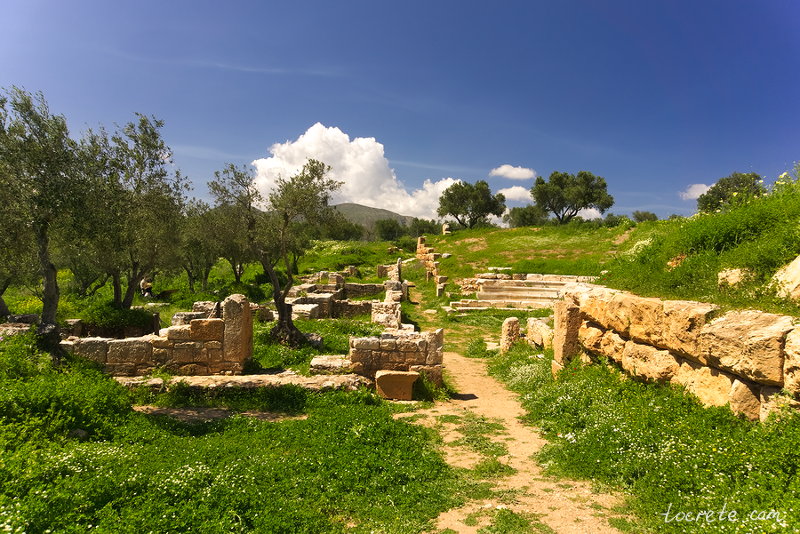 Весна на Крите. Древняя Аптера