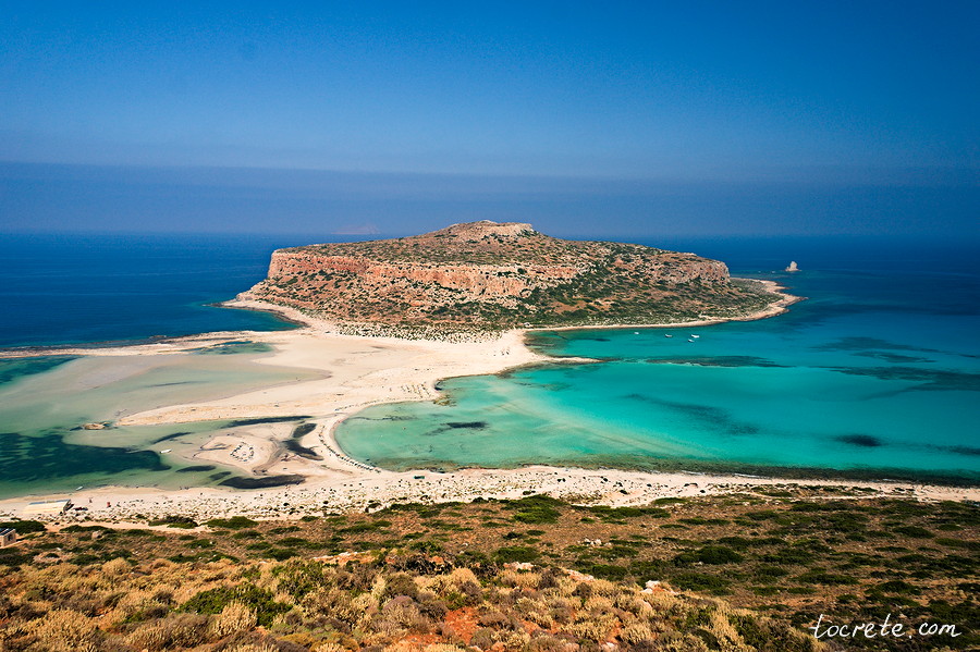Пляжи Крита. Пляж Балос