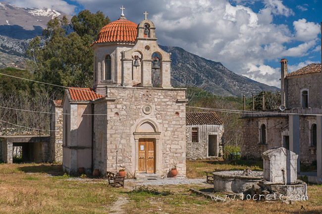 Монастырь Асоматон. Крит
