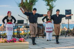 Критский вечер с традиционной музыкой, танцами и угощениями в Платаньяс
