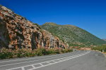 Продолжается модернизация участков Северной Национальной Дороги Крита