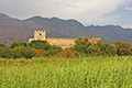Крит с высоты: замок Франгокастелло в районе Сфакья