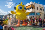 Праздничные карнавалы в честь Масленицы проходят на Крите