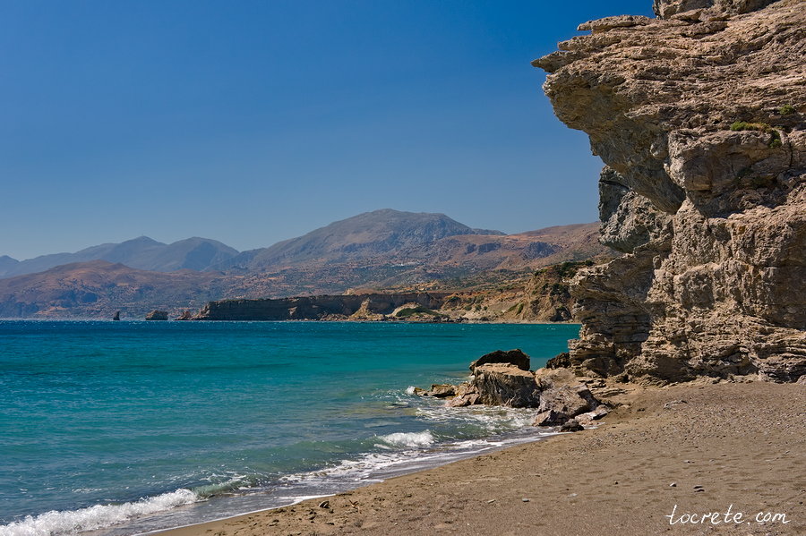 Несколько красивых пляжей Крита