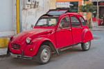 Выставка старинных автомобилей в Старом Порту г. Ханья