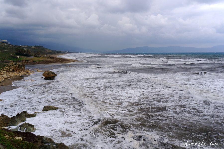 Наводнение на Крите: разрушительные последствия ливней