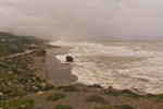 Огромные разрушения на Крите от циклона «Океанис»