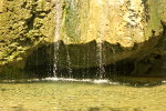 Водопад на Крите высотой 145 метров