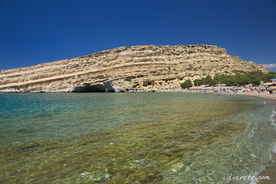 Крит сегодня, 3 июля 2019. Пляж Матала