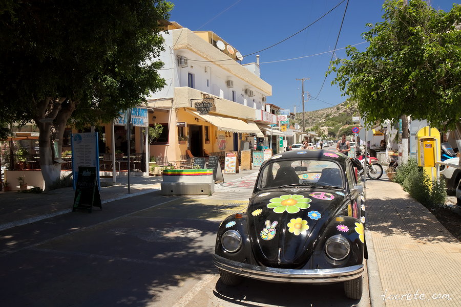 Крит сегодня, 3 июля 2019. Посёлок Матала