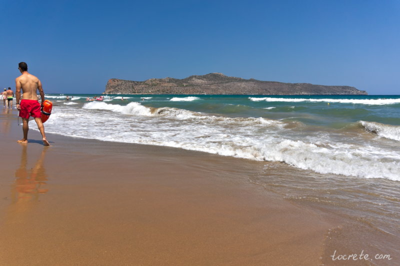 Крит сегодня 3 августа 2018. Агия Марина и остров Агиос Теодорос