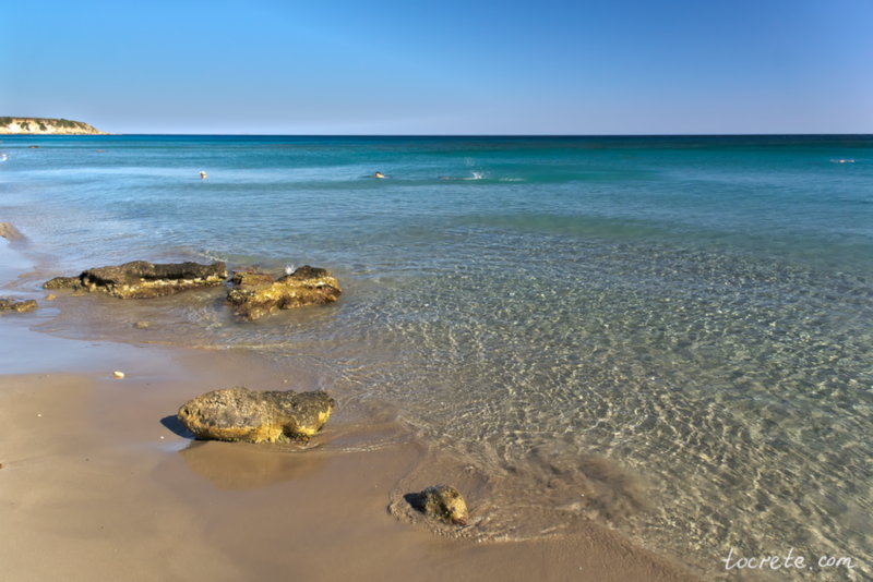 Пляж Орти Аммос. Южный Крит