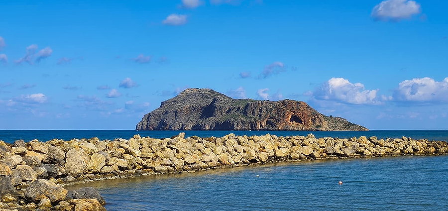 Необычный взгляд на западный Крит. Агия Марина - Герани. 15 ноября 2020