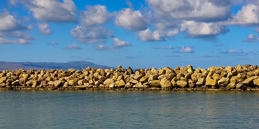 Необычный взгляд на западный Крит. Агия Марина - Герани. 15 ноября 2020