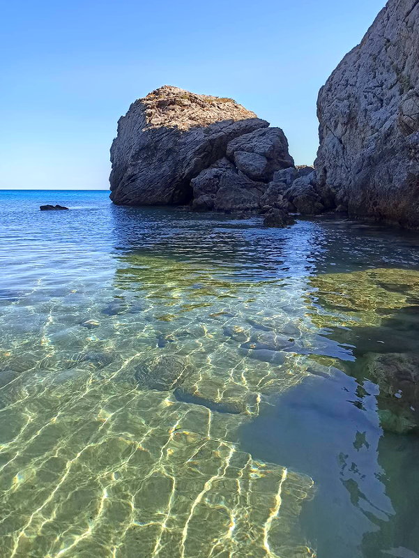 Крит сегодня 17 августа 2020. Пляж Полиризос