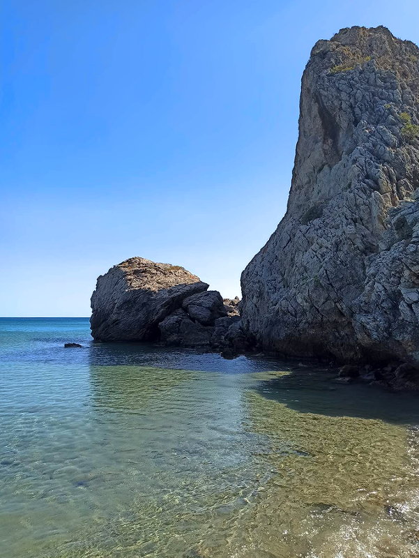 Крит сегодня 17 августа 2020. Пляж Полиризос