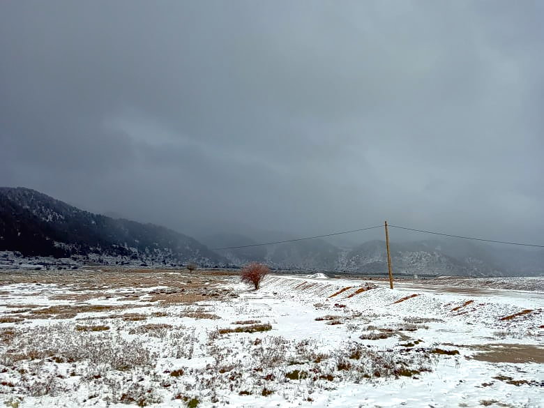 Снег на Крите. Плато Омалос. Крит зимой: 19 января 2021