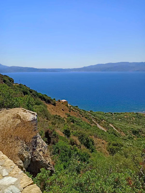 Западный Крит летом. 19 июля 2020