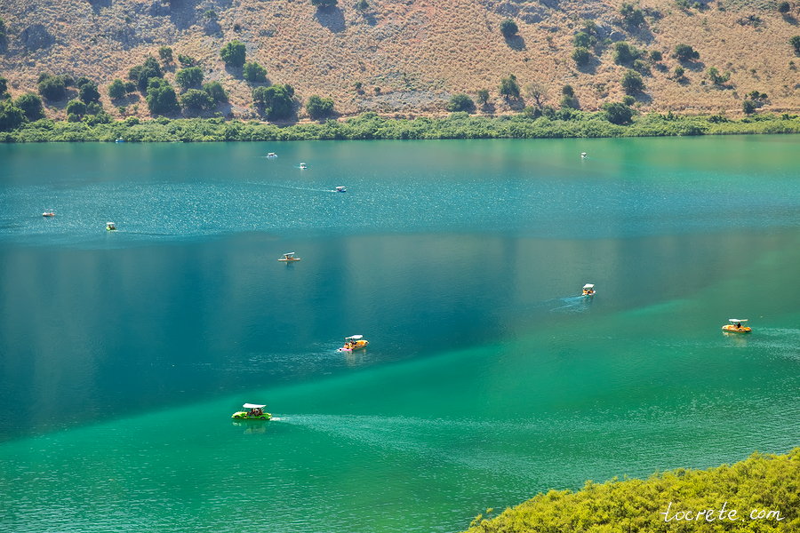 Крит сегодня, 23 июня 2019, Озеро Курнас