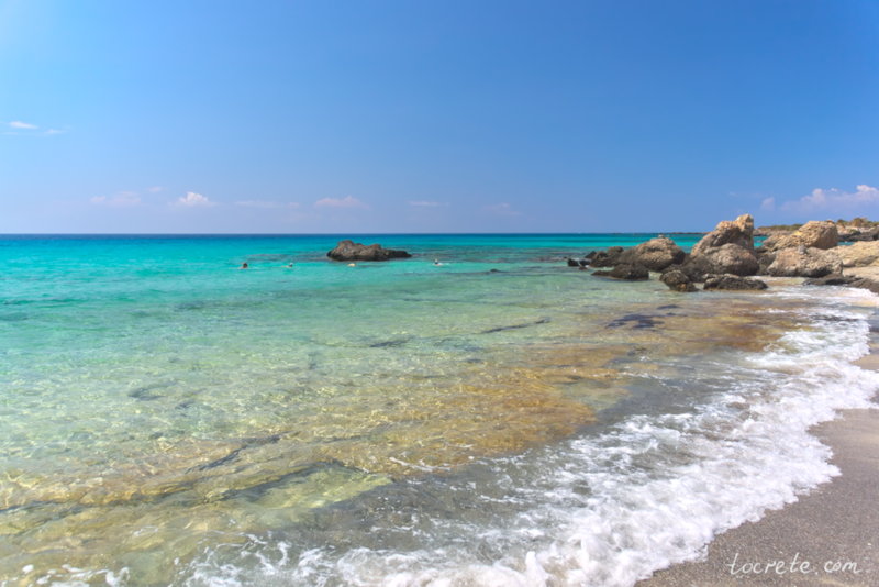 Пляж Кедродассос. Западный Крит, 25 августа 2018