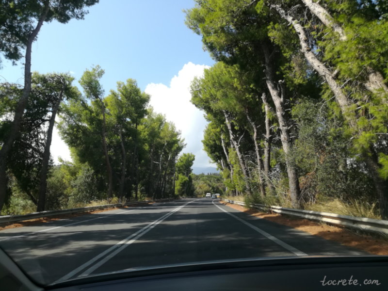 ВОАК - Новая Национальная дорога на Крите