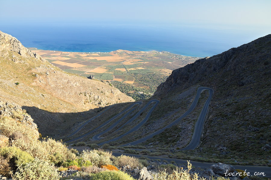 Дорога Капсодассос-Каликратис. Южный Крит сегодня, 27 июня 2019