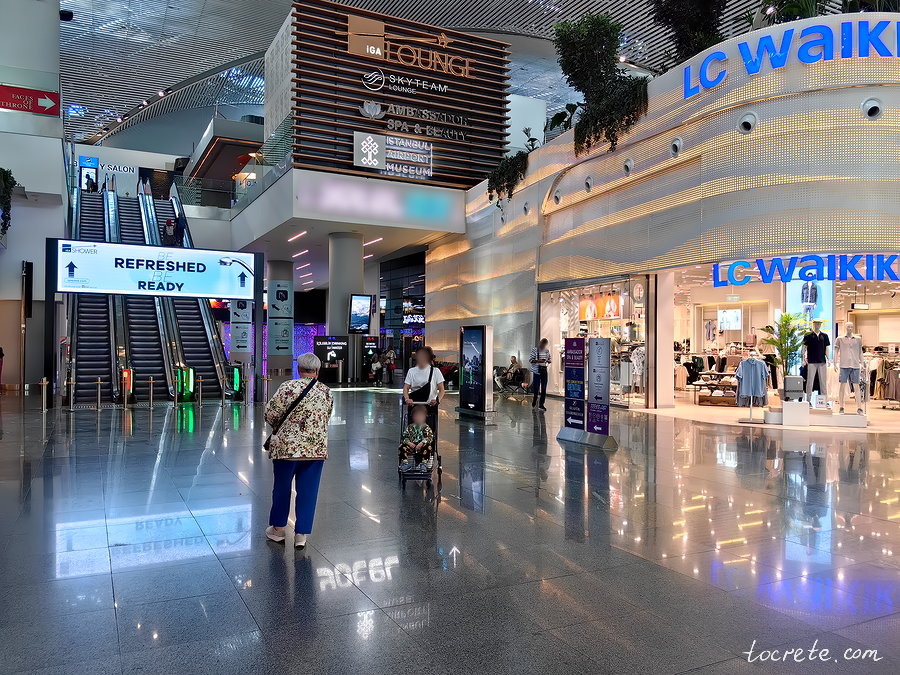 Новый аэропорт Стамбула