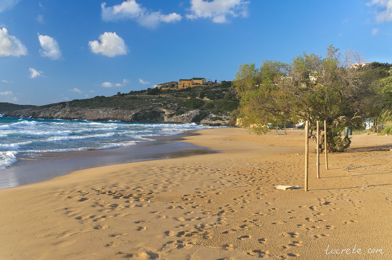 Пляж Калатас (Kalathas beach)