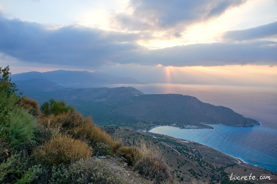 Восточный Крит осенью. Октябрь 2014