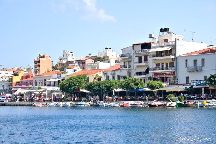 Агиос Николаос. Остров Крит в октябре