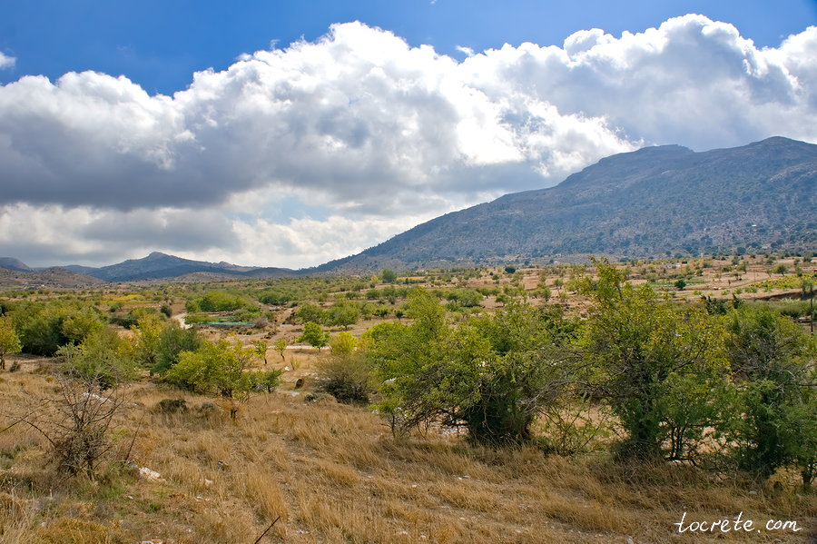 Плато Катаро (Katharo plateau). Восточный Крит в октябре