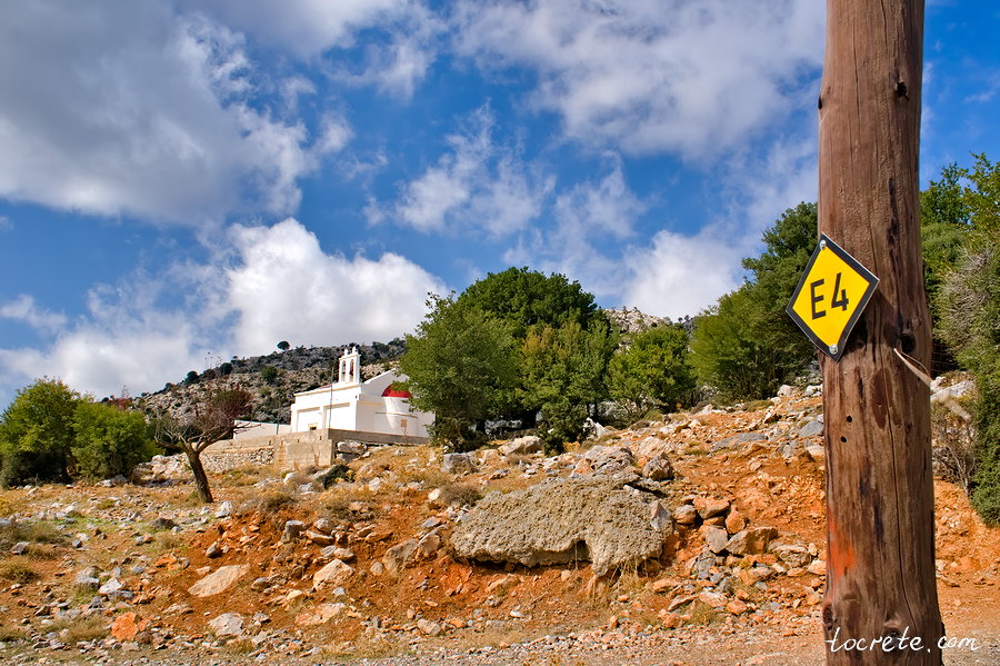 Церковь Παναγία Κοπρακιανή (Panagia Koprakiani). Восточный Крит