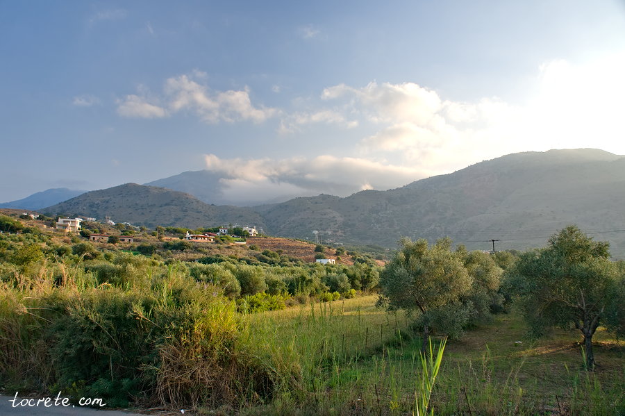 Западный Крит осенью. Октябрь 2014