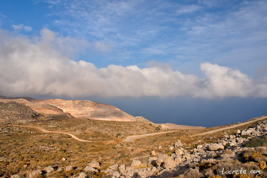 Полуостров Акротири. Западный Крит осенью