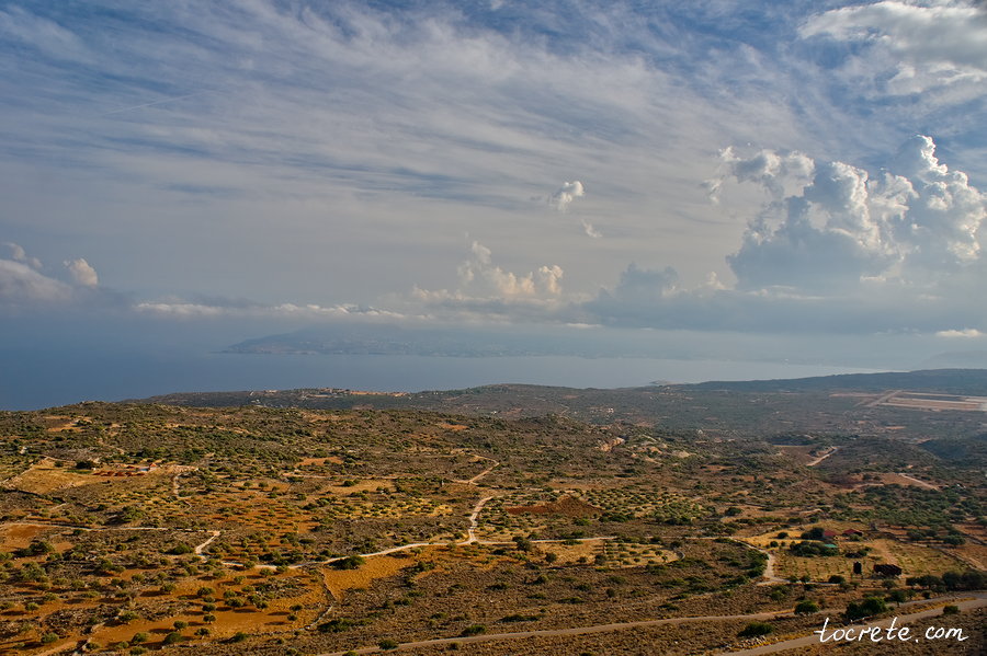 Полуостров Акротири. Западный Крит в октябре