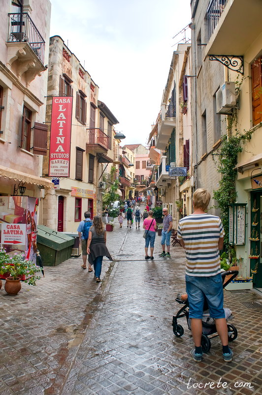 Ханья (Chania) осенью. Крит в октябре