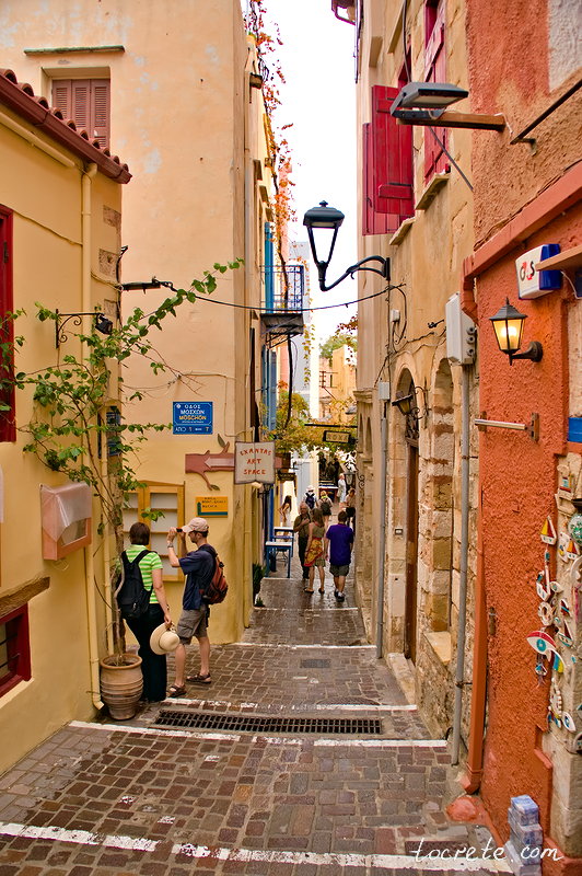 Ханья (Chania) в октябре. Крит осенью