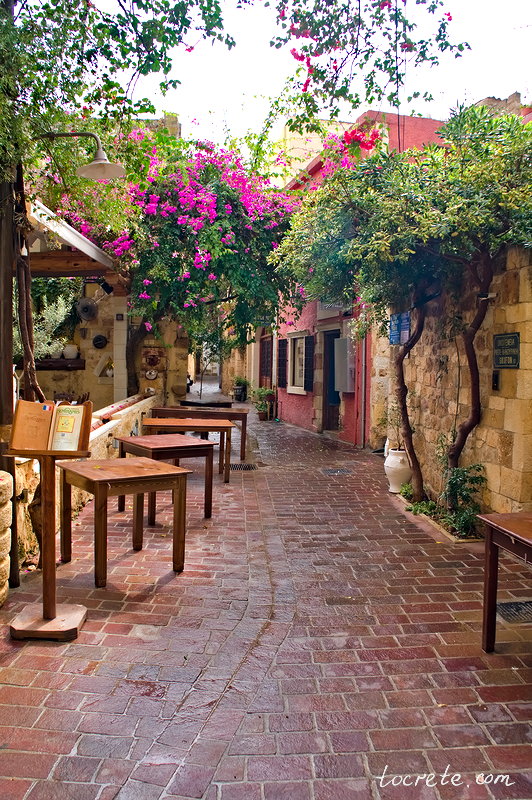 Ханья (Chania) осенью. Крит в октябре