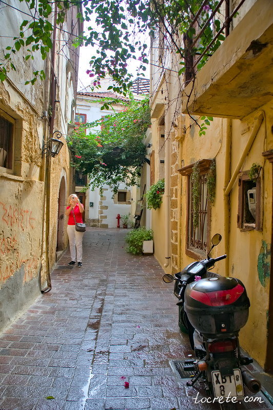 Ханья (Chania) в октябре. Крит осенью