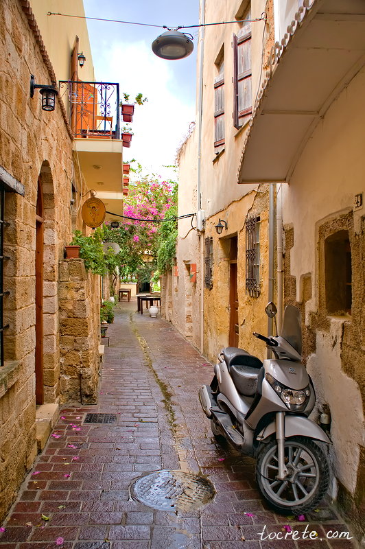 Ханья (Chania) осенью. Крит в октябре
