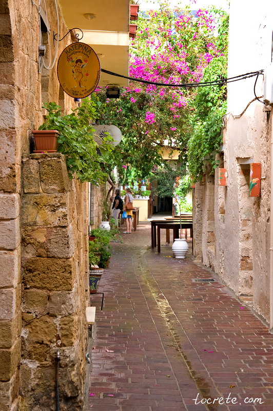 Ханья (Chania) в октябре. Осенний Крит