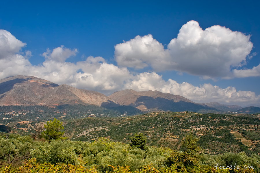 Крит осенью. Октябрь 2014
