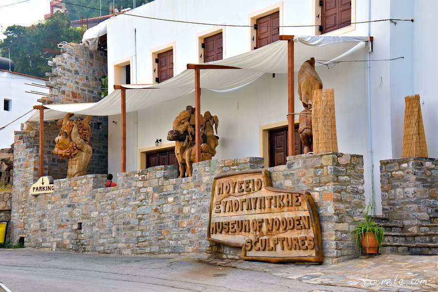 Деревня Аксос. Осенний Крит. Октябрь 2014