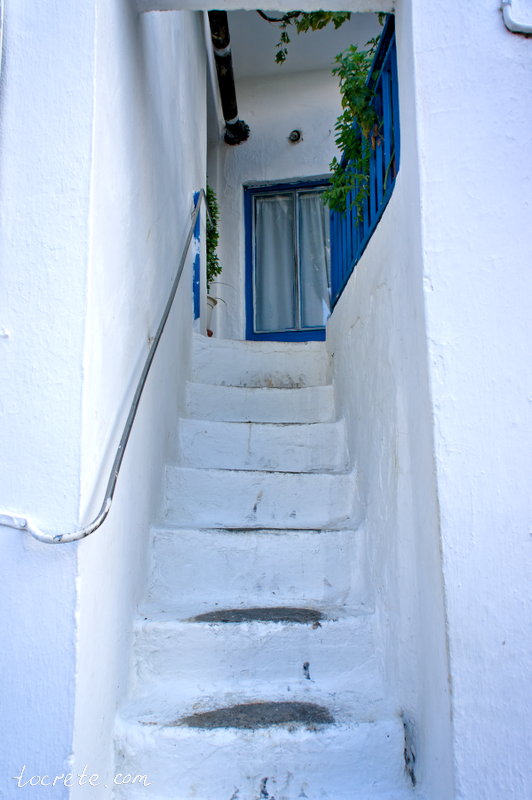 Типичная для горного Крита архитектура