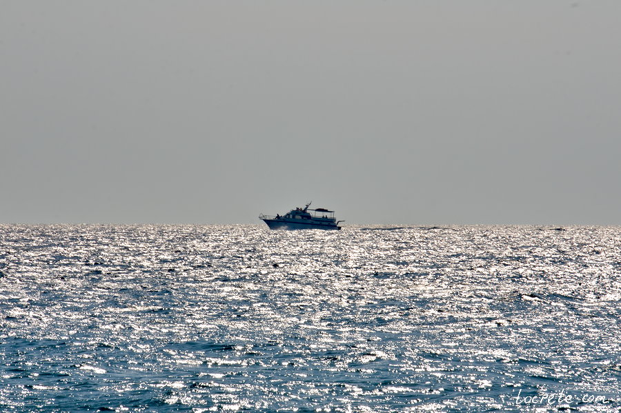 Ливийское море. Крит в октябре