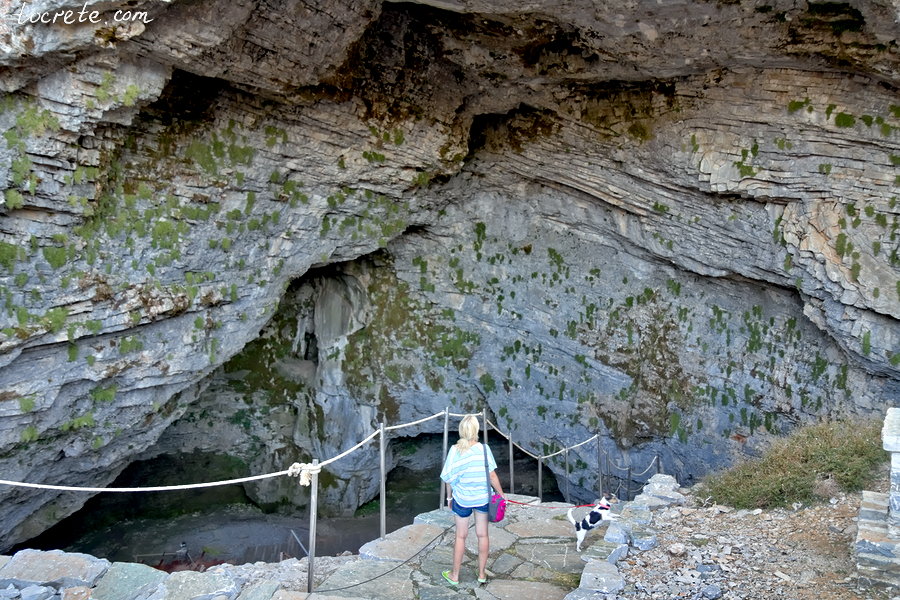 Идейская пещера (Идеон Андрон). Остров Крит, Псилорит